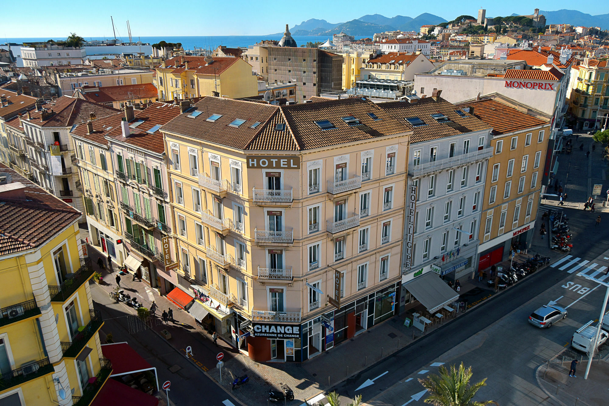 Hotel Amiraute Cannes Exterior foto